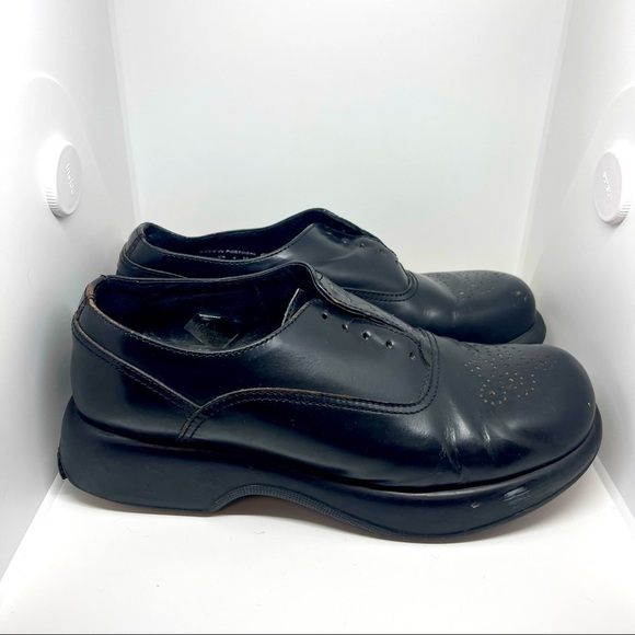 Dansko Leather Platform Oxford - Picture 1 of 7